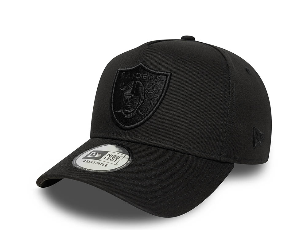 New Era Las Vegas Raiders NFL Essential Black 9Forty A Frame Snapback Casquette