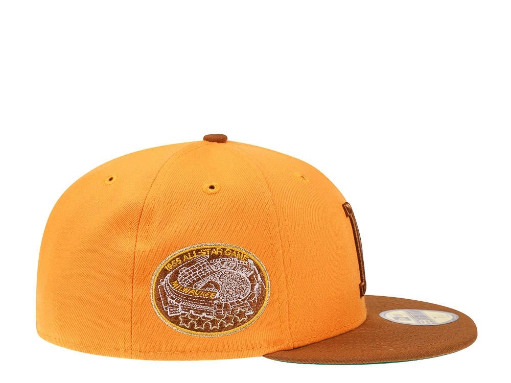 New Era Milwaukee Braves All Star Game 1995 Good Brews Edition 59Fifty Fitted Casquette
