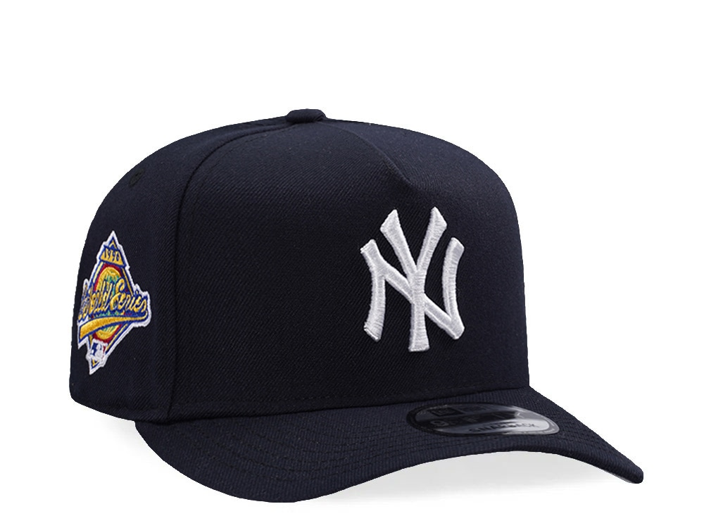 New Era New York Yankees World Series 1996 Navy Prime Edition 9Fifty A Frame Snapback Casquette