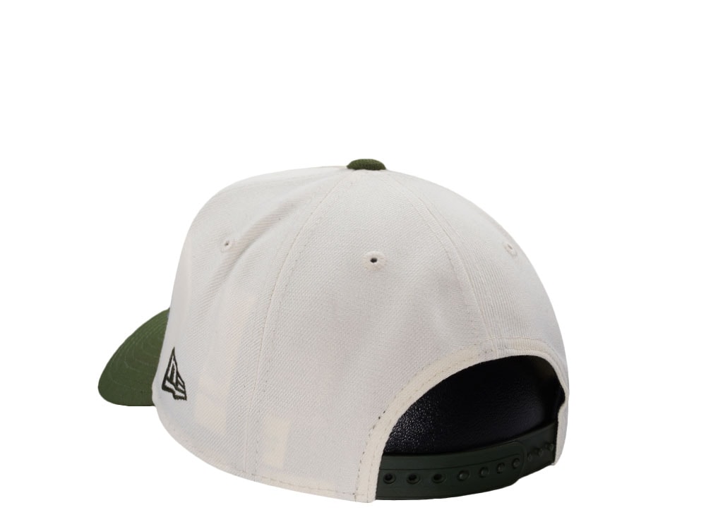 New Era Pittsburgh Pirates PNC Park Chrome Two Tone Edition 9Forty A Frame Snapback Casquette
