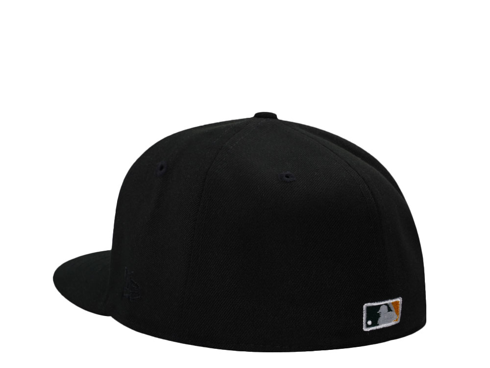 New Era Oakland Athletics Oakland Coliseum Black Prime Edition 59Fifty Fitted Casquette