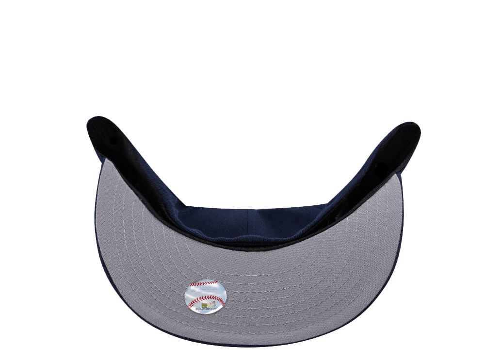 New Era Tampa Bay Rays Inaugural Season Ocean Blue Prime Edition 59Fifty Fitted Casquette