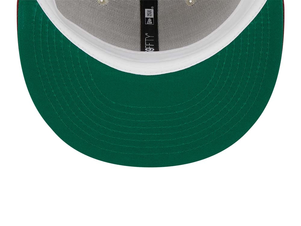 New Era Houston Astros Farm Team Stone Throwback Two Tone Edition 59Fifty Fitted Casquette