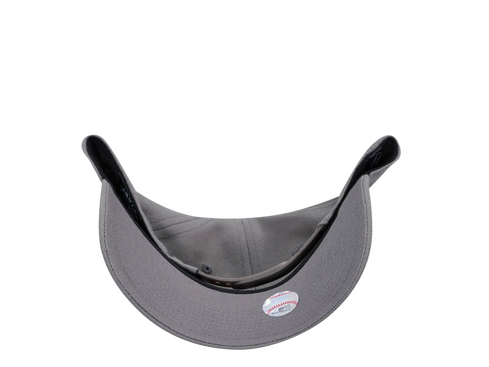 47Brand Los Angeles Dodgers Dark Gray MVP Snapback Casquette