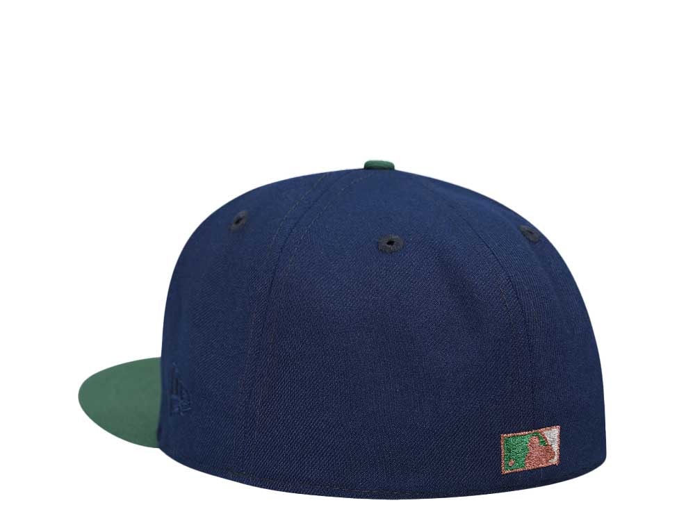 New Era Houston Astros 50th Anniversary Ocean Copper Two Tone Edition 59Fifty Fitted Casquette