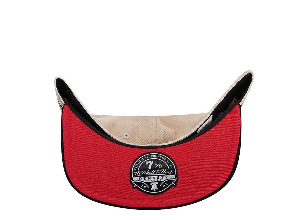 Mitchell & Ness Philadelphia 76ers All Star 2002 Two Tone Hardwood Classic Cord Edition Dynasty Fitted Casquette