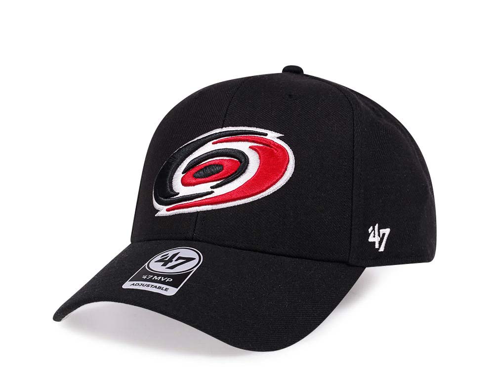47Brand Carolina Hurricanes Classic Black Strapback Casquette