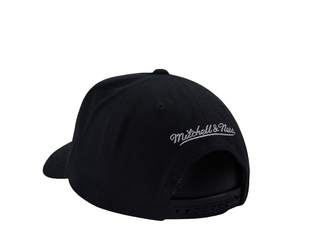Mitchell & Ness Los Angeles Kings Black Pro Pinch Fit Snapback Casquette