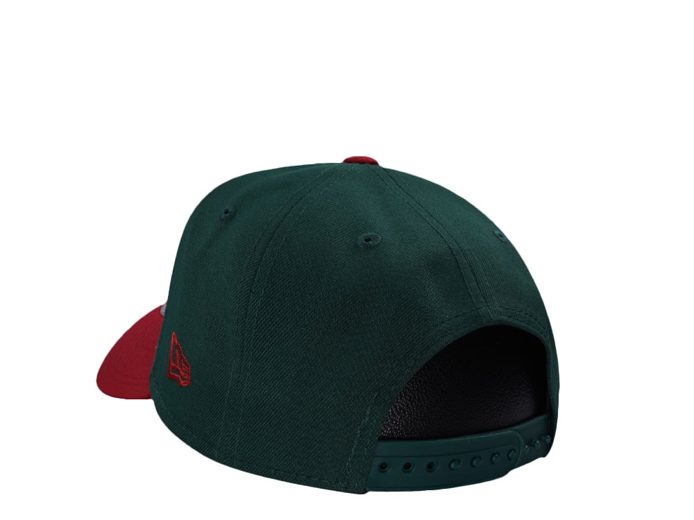 New Era Seattle Supersonics NBA Finals 1996 Green Two Tone Edition 9Forty A Frame Snapback Casquette