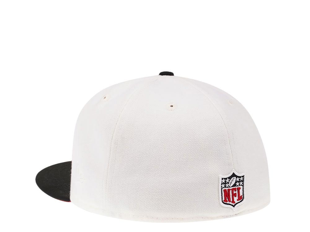 New Era Tampa Bay Buccaneers 30th Anniversary Cream Dome Edition 59Fifty Fitted Casquette