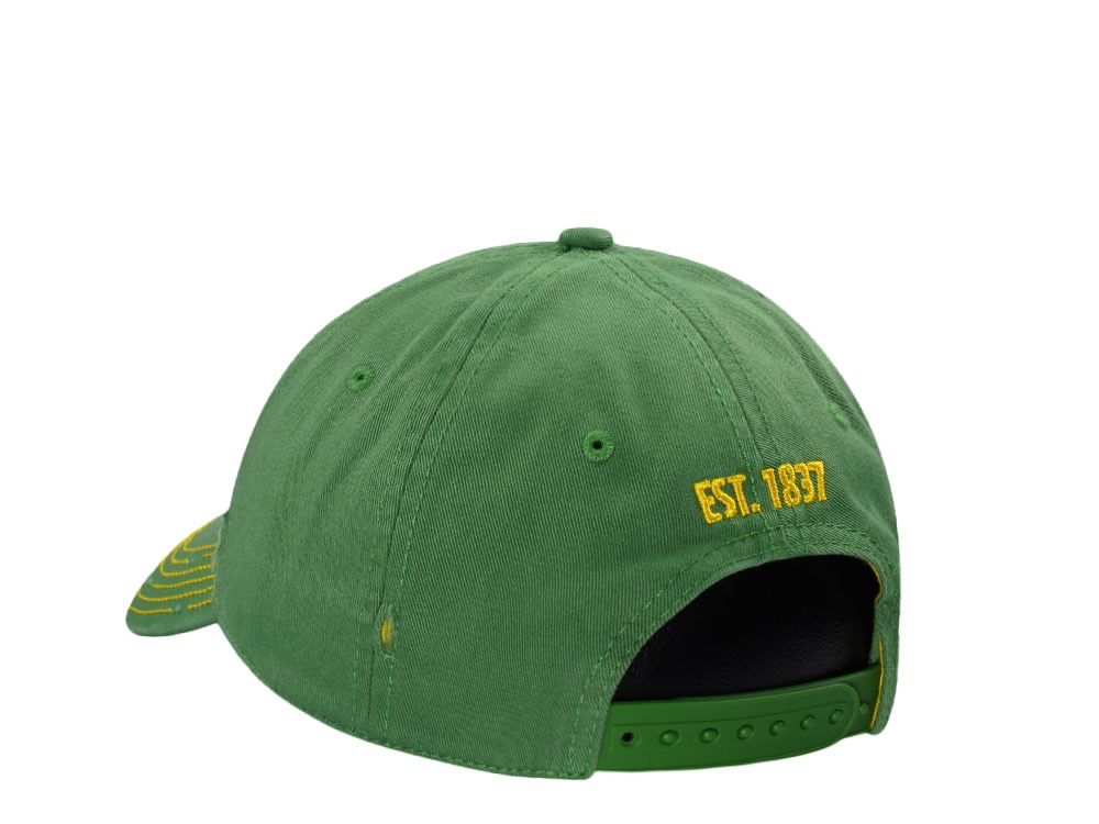 John Deere Vintage Dadhat Green Snapback Casquette