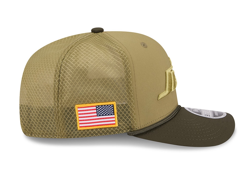 New Era New York Jets Salute To Service 2025 9Seventy Snapback Casquette