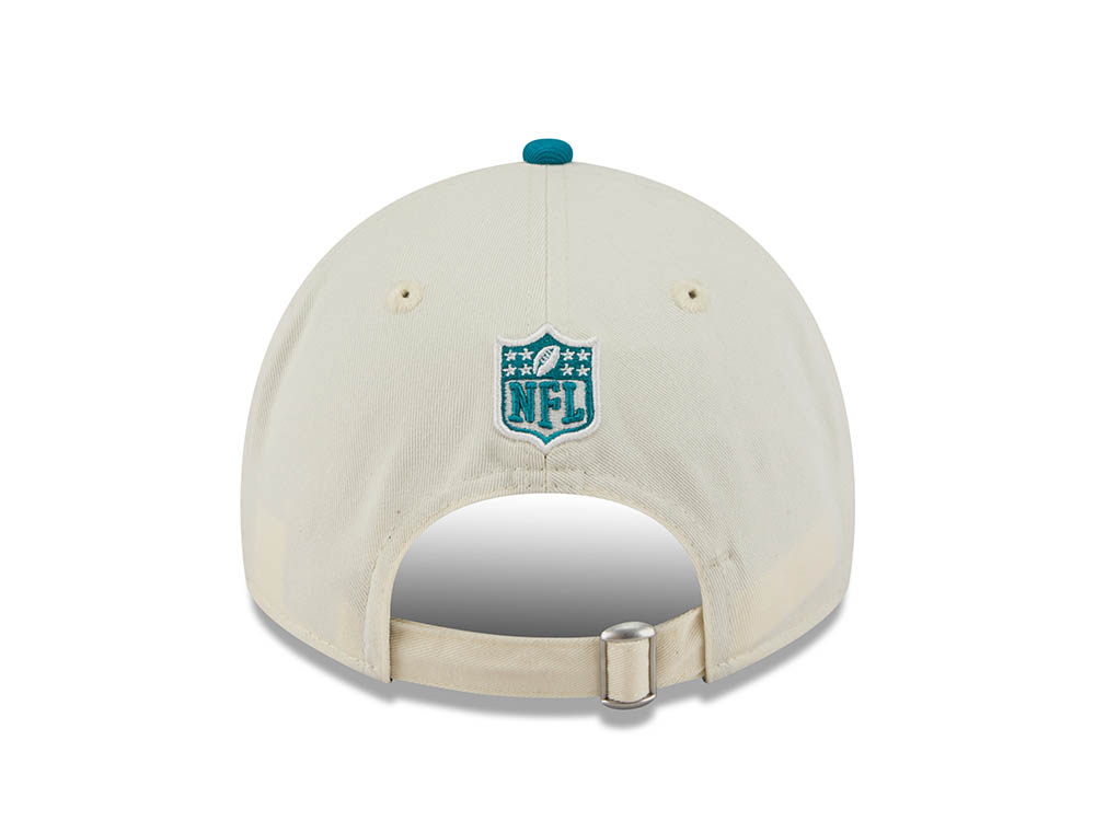 New Era Jacksonville Jaguars 2025 Draft Edition 9Twenty A Frame Strapback Casquette