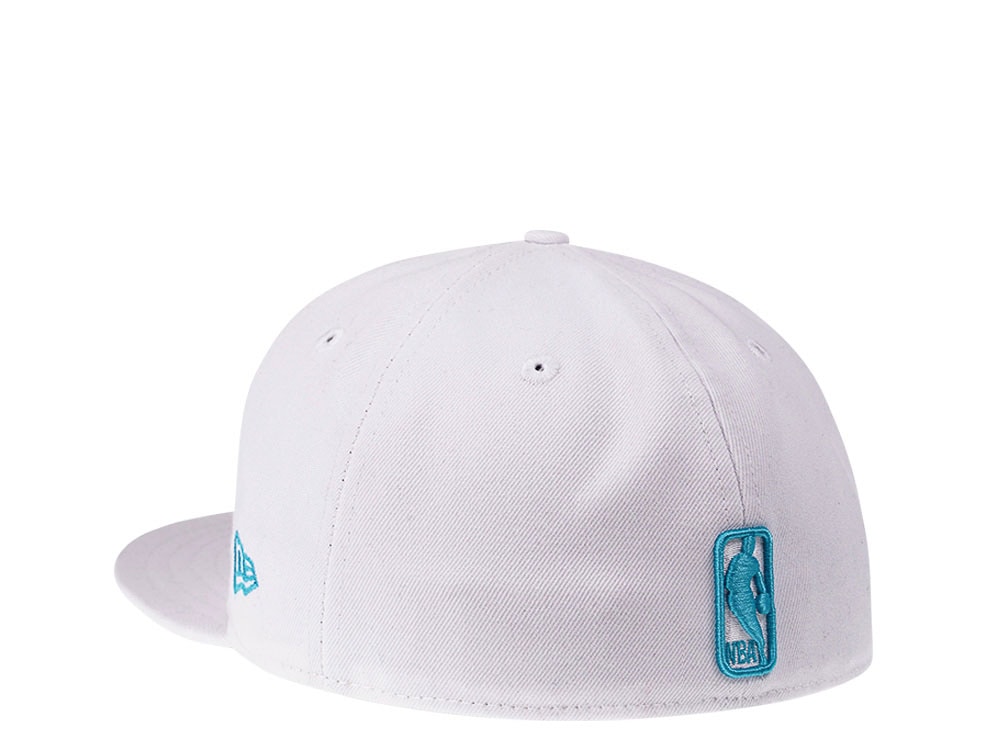 New Era Miami Heat White Edition 59Fifty Fitted Casquette