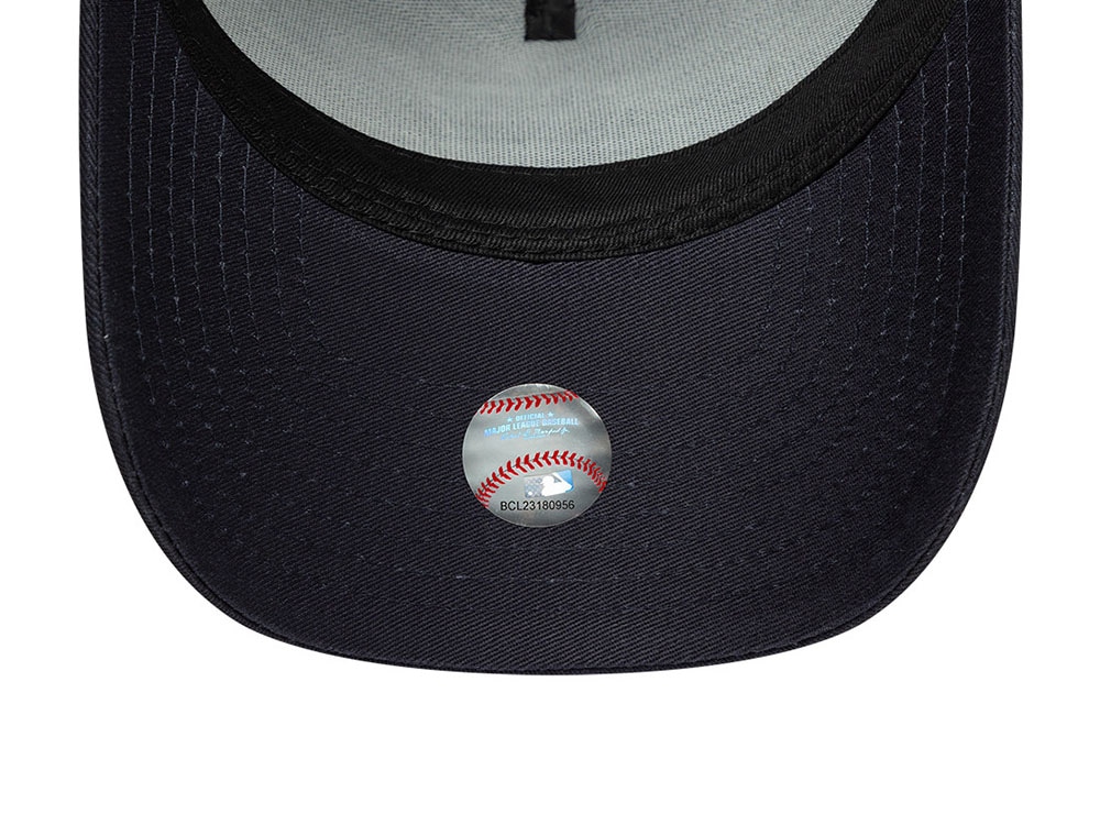 New Era New York Yankees League Essential Navy Prime Edition 9Forty A Frame Snapback Casquette