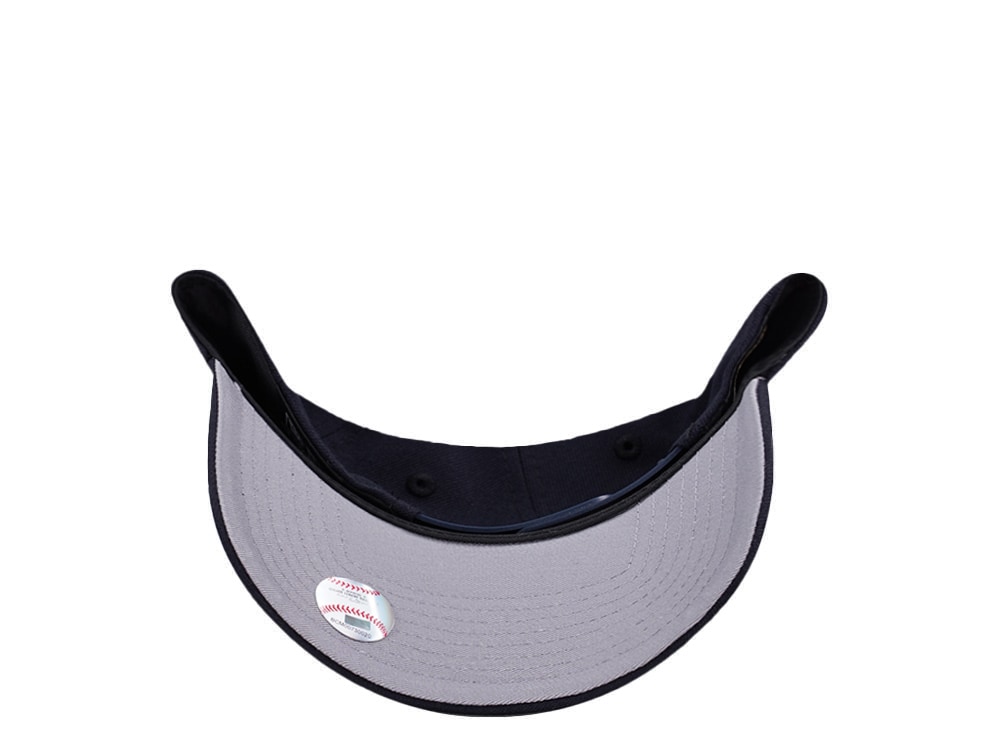 New Era New York Yankees World Series 1999 Navy Prime Edition 9Forty A Frame Snapback Casquette