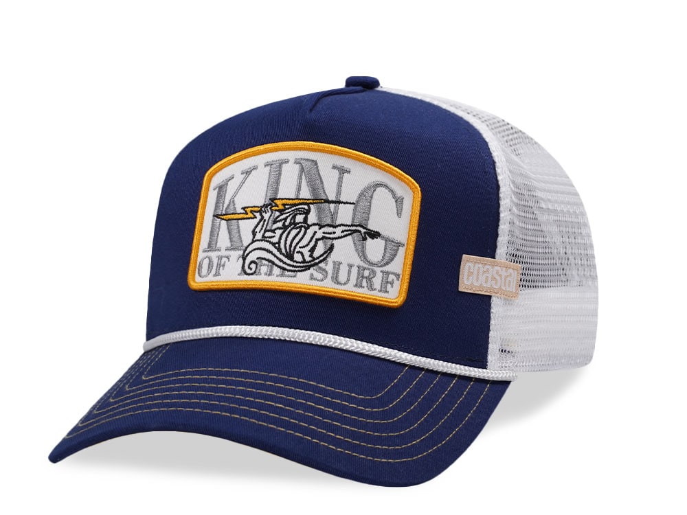 Djinns HFT King Of The Surf Navy Trucker Snapback Casquette