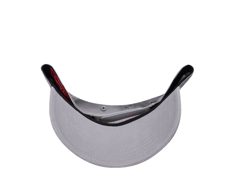 American Needle Millers Genuine Draft Walker Grey Snapback Casquette