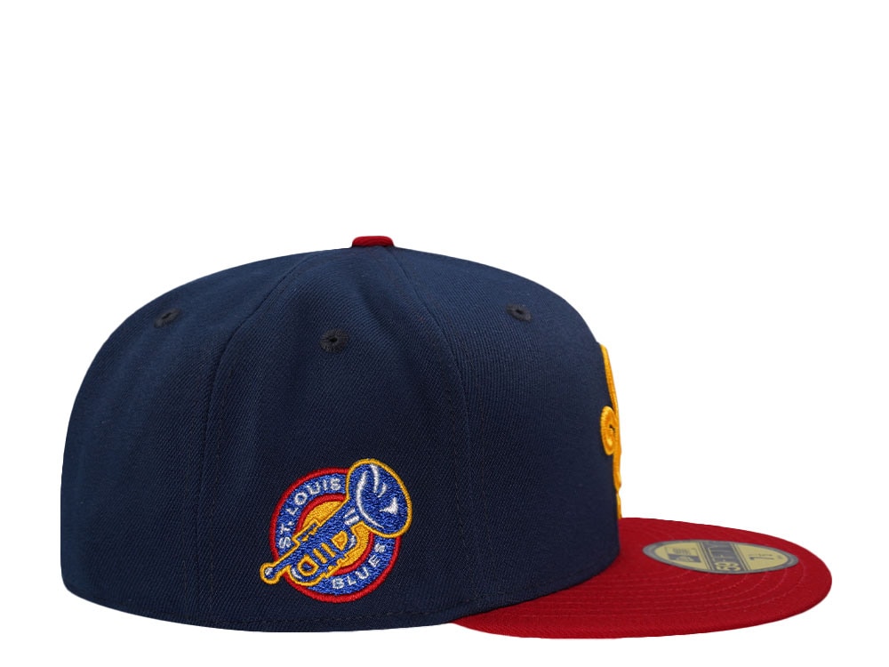 New Era St. Louis Blues Oceanside Blue Two Tone Edition 59Fifty Fitted Casquette