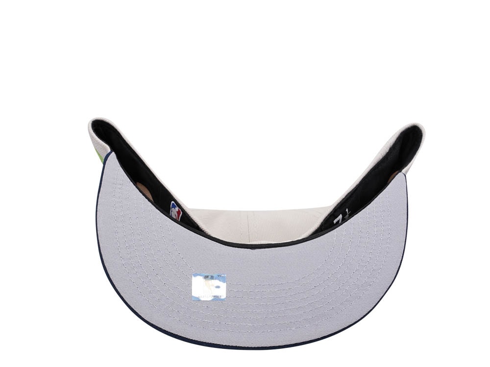 New Era Minnesota Timberwolves Stone Two Tone Edition 59Fifty Fitted Casquette