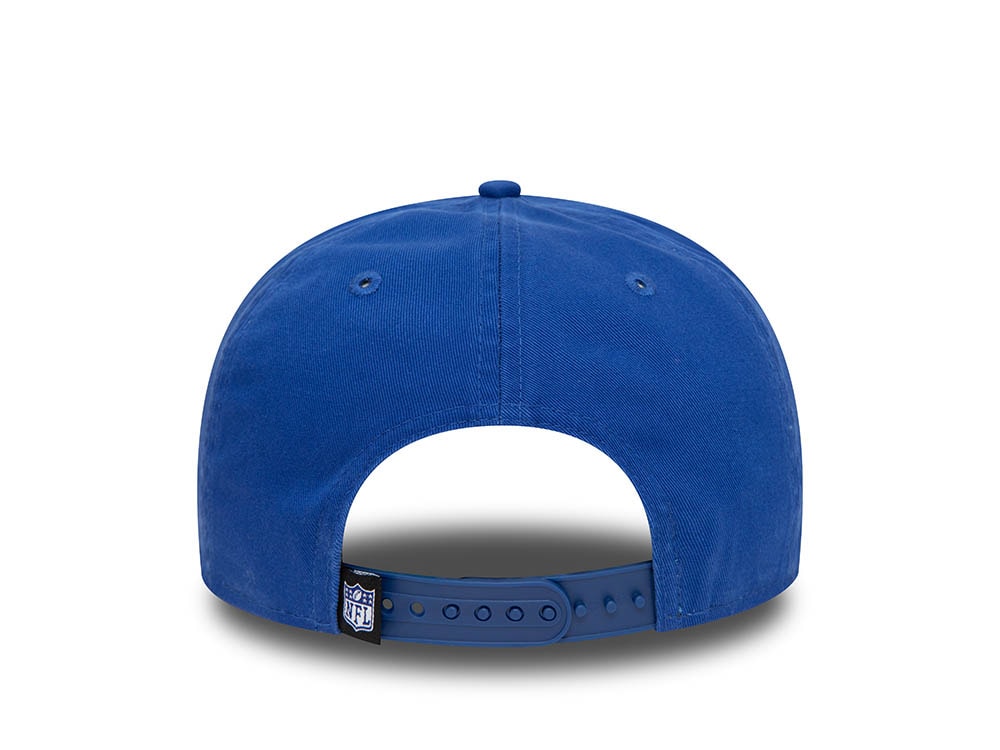 New Era New York Giants Retro Royal Blue 9Fifty Retro Crown Snapback Casquette
