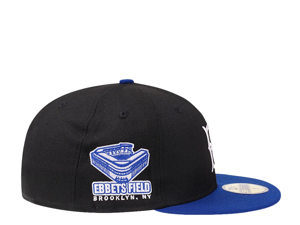 New Era Brooklyn Dodgers Ebbets Field Two Tone 59Fifty Fitted Casquette