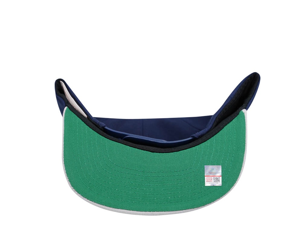 Mitchell & Ness Howard University Bison Team Two Tone 2.0 Snapback Casquette
