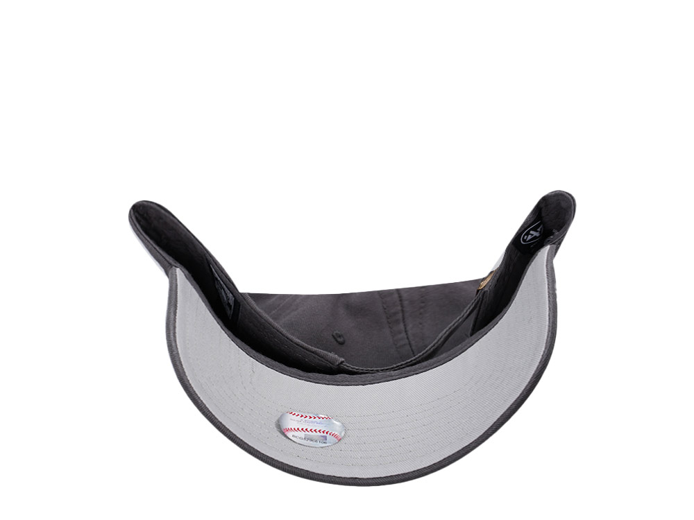 47Brand Philadelphia Phillies World Series Champions 2008 Graphite Clean up Strapback Casquette