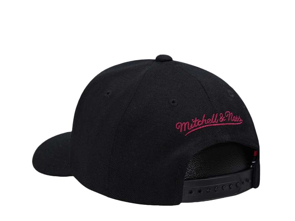 Mitchell & Ness Colorado Avalanche Hardwood Classic Red Flex Update Snapback Casquette