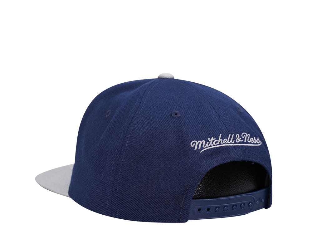 Mitchell & Ness Howard University Bison Team Two Tone 2.0 Snapback Casquette