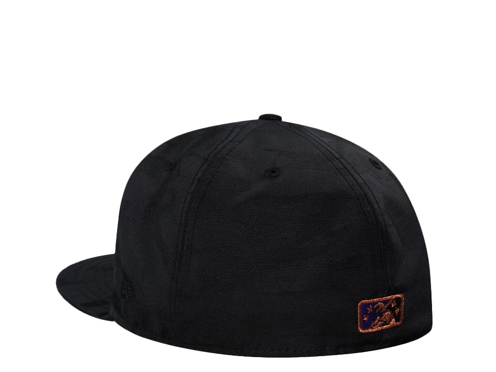 New Era Louisville Bats Midnight Camo Legend Edition 59Fifty Fitted Casquette