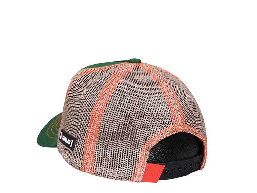 Capslab Dragonball Z Shenron Trucker Kids Snapback Casquette