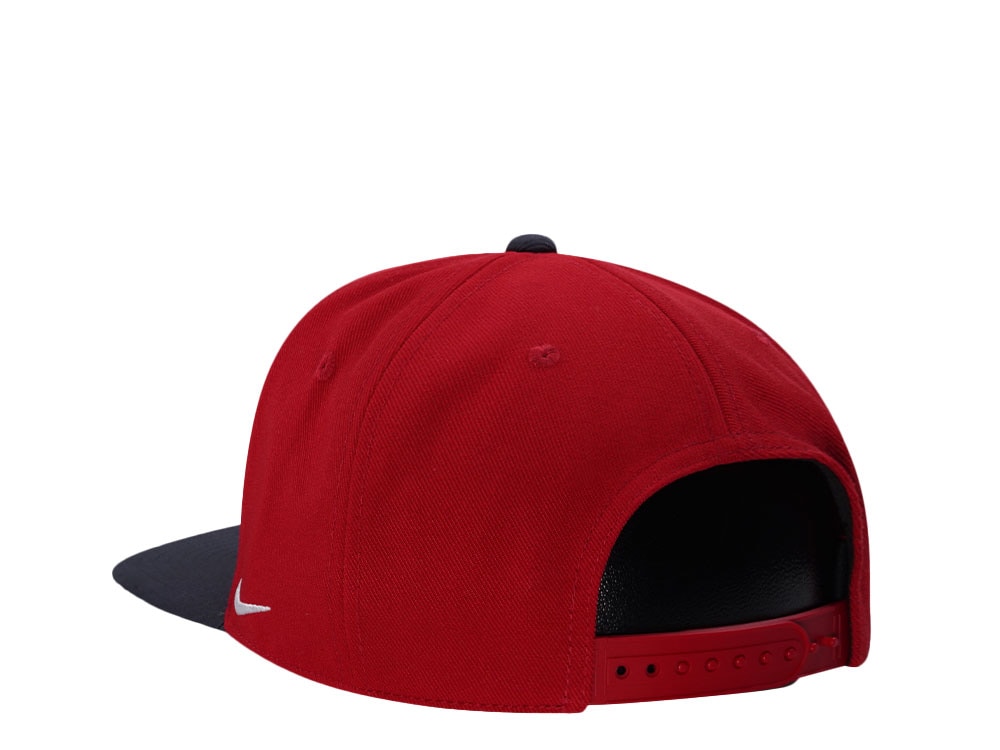 Nike Washington Nationals Dri-Fit Pro Red Two Tone Edition Snapback Casquette