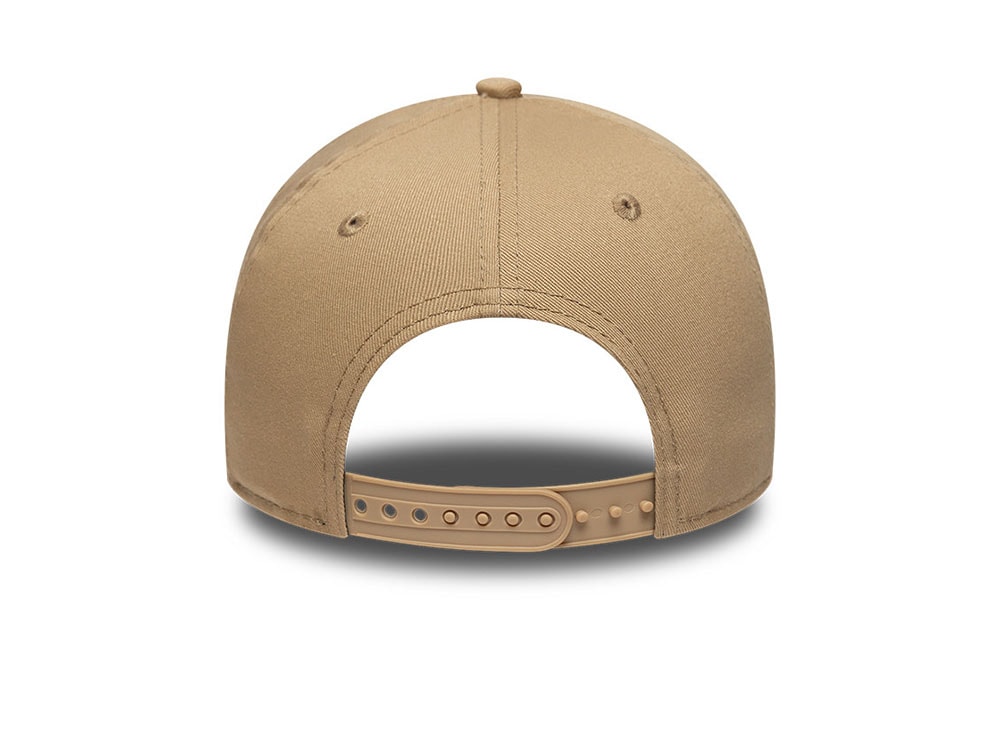 New Era Los Angeles Dodgers Essential Camel 9Forty E Frame Snapback Casquette