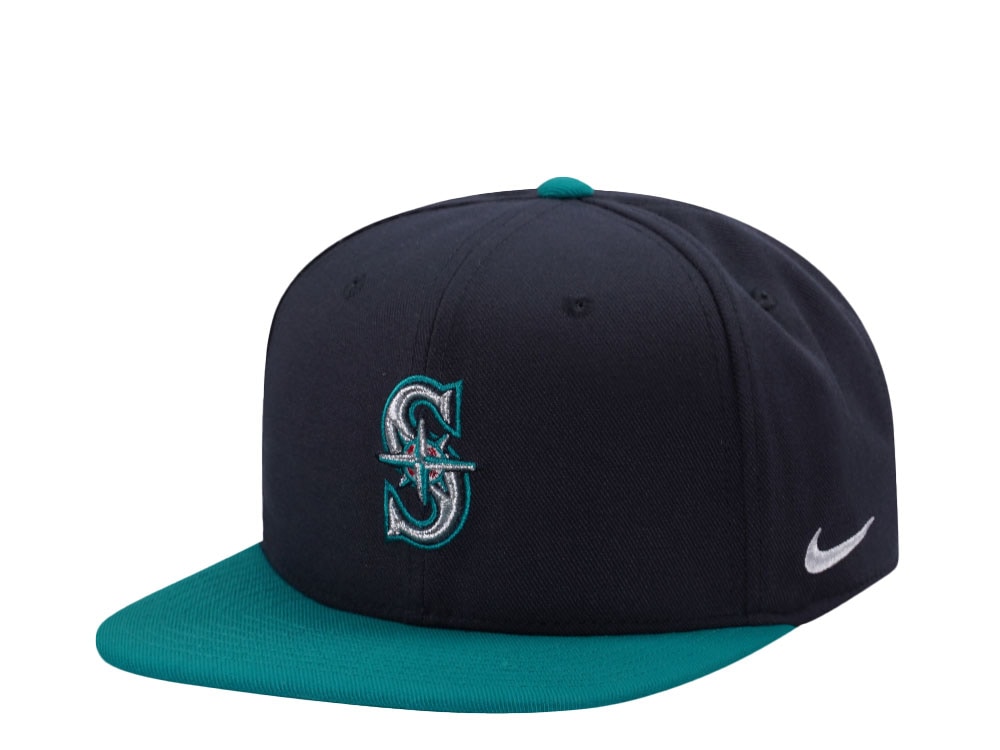 Nike Seattle Mariners Dri-Fit Pro Navy Two Tone Edition Snapback Casquette