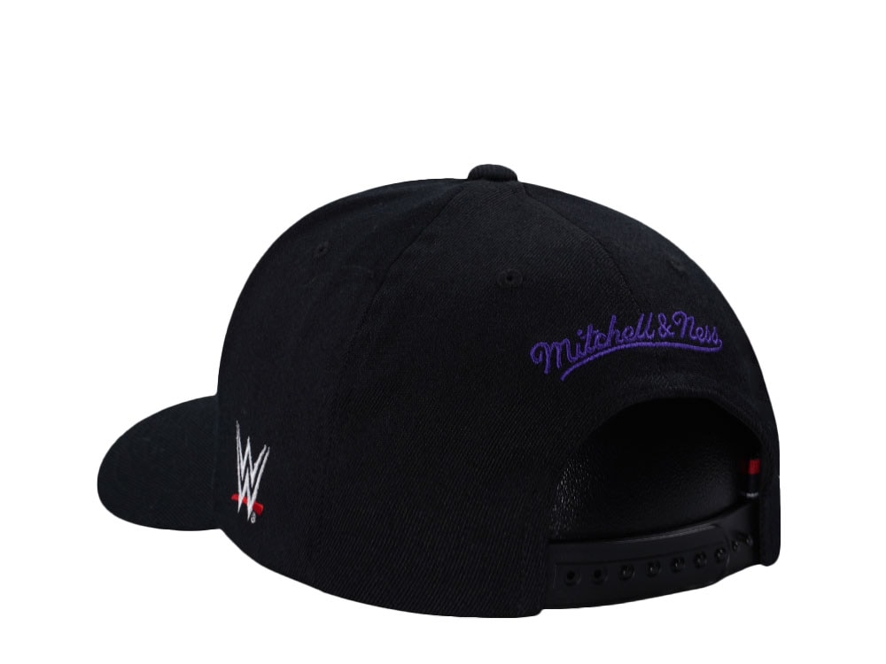 Mitchell & Ness Wrestlemania WWE Undertaker Classic Red Stretch Snapback Casquette