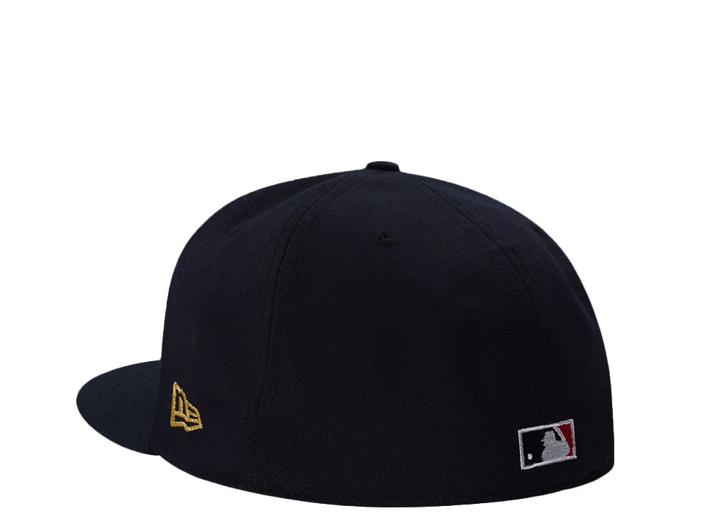 New Era New York Yankees World Series 1999 Navy Prime Edition 59Fifty Fitted Casquette