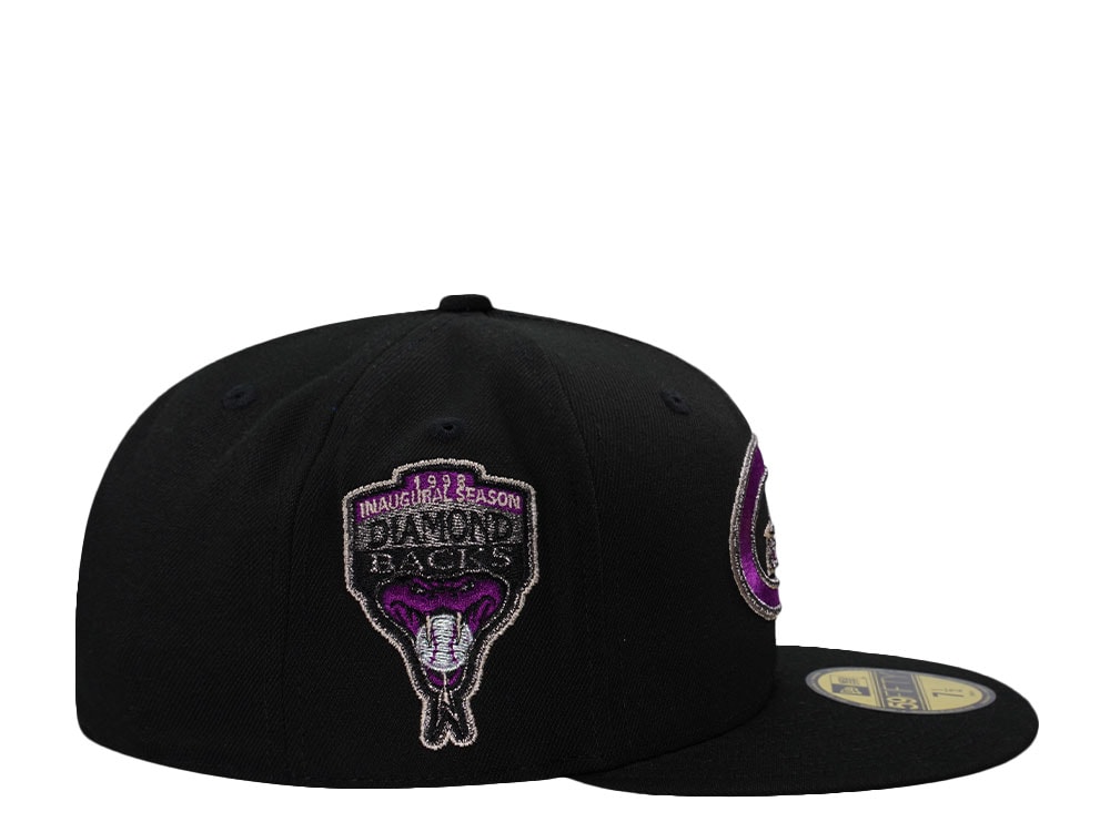 New Era Arizona Diamondbacks X Black Prime Edition 59Fifty Fitted Casquette