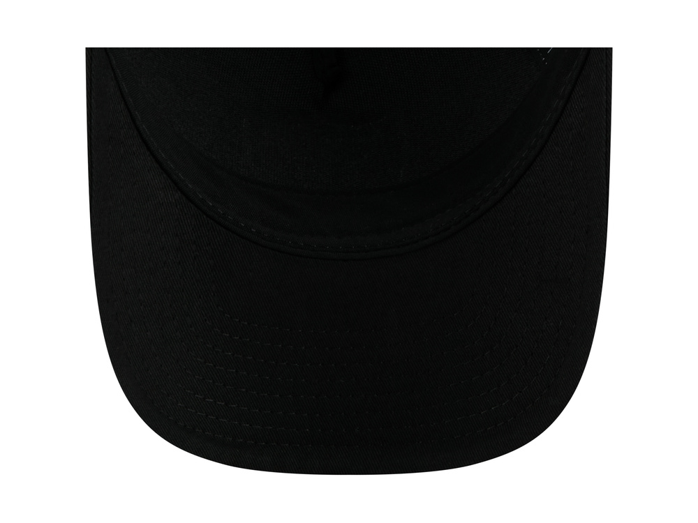 New Era Las Vegas Raiders Official Team Color Edition 9Forty M Crown A Frame Trucker Snapback Casquette