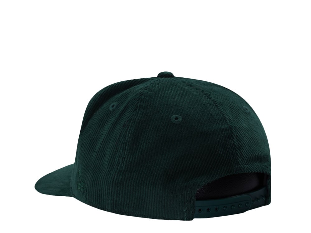 New Era Hartford Whalers 10th Anniversary Dark Green Corduroy Edition 19Twenty Snapback Casquette