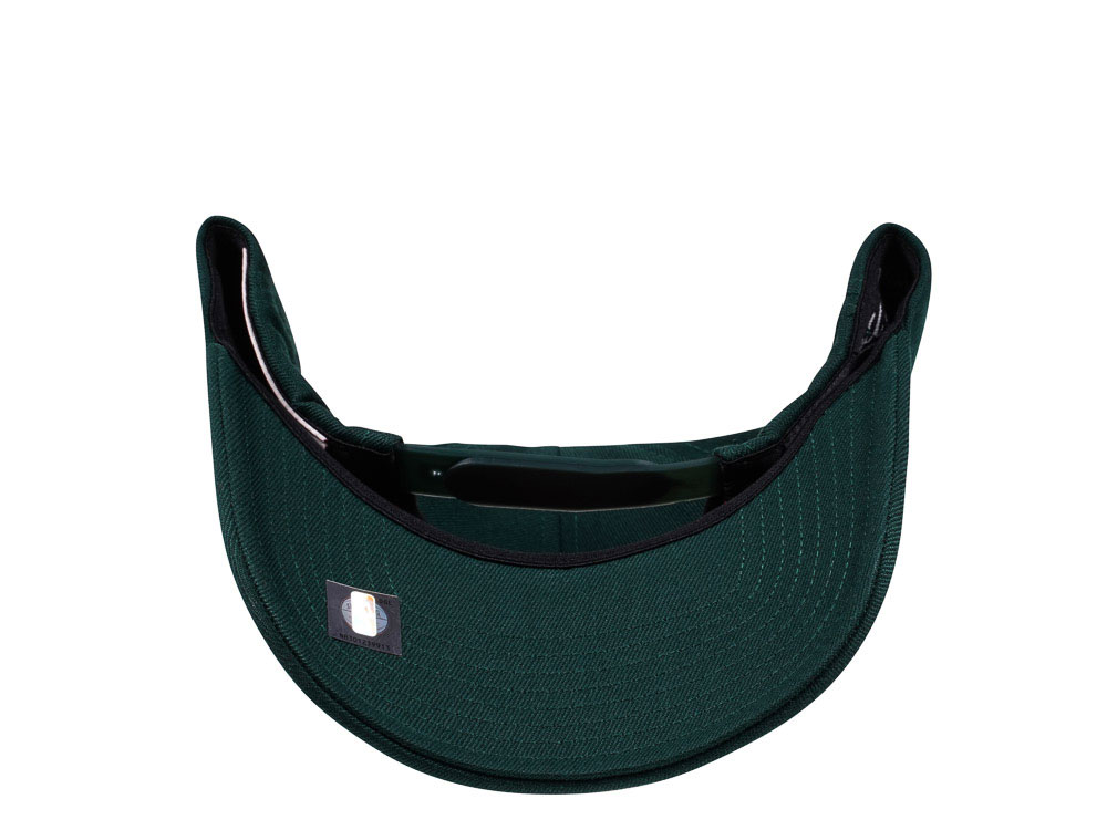 Mitchell & Ness Chicago Bulls Green Lime Red Line Flex Snapback Casquette