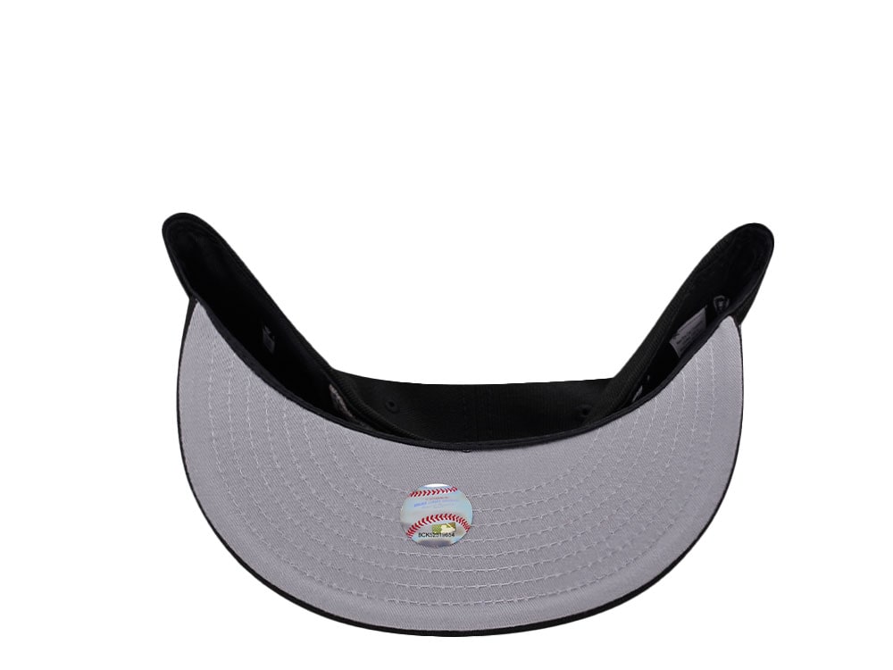 New Era New York Mets Shea Stadium White Titanium Prime Edition 59Fifty Fitted Casquette