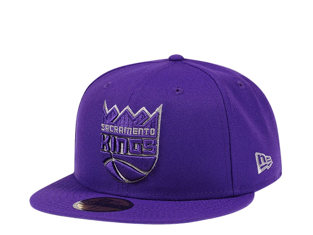 New Era Sacramento Kings Purple Edition 59Fifty Fitted Casquette
