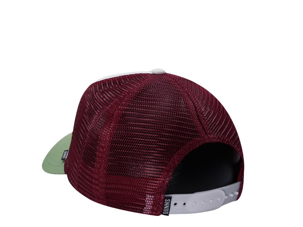 Djinns HFT Lazy Mermaid White Trucker Snapback Casquette
