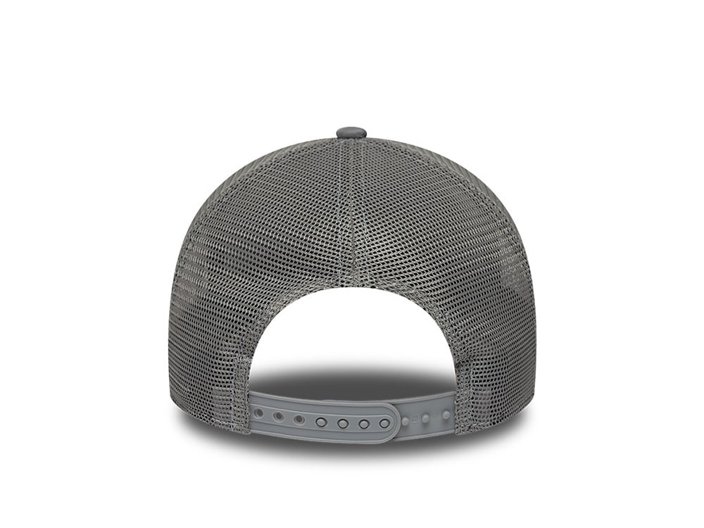 New Era Paris Saint Germain Gray Tonal Camouflage Prime Edition 9Forty A Frame Trucker Snapback Casquette