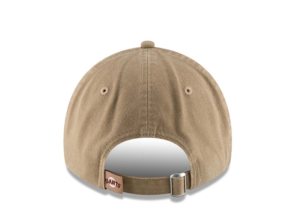 New Era San Francisco Giants Khaki Core Classic 9Twenty Strapback Casquette