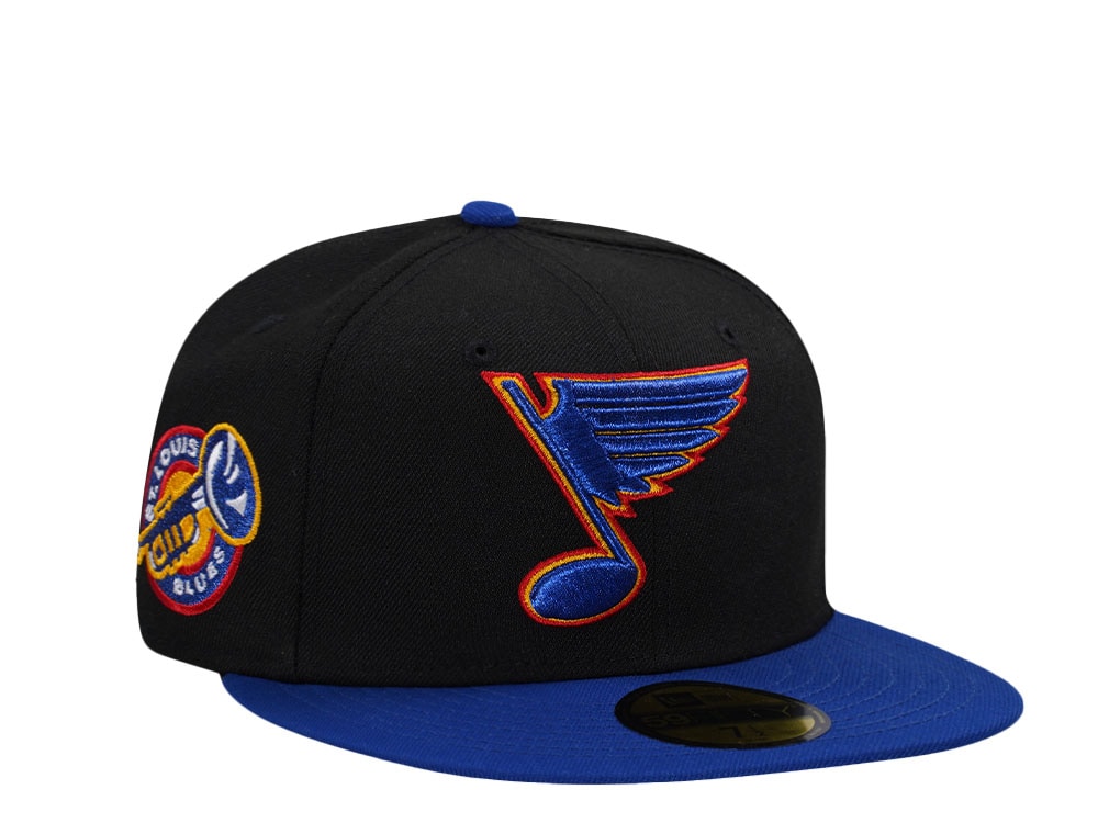 New Era St. Louis Blues Metallic Two Tone Prime Edition 59Fifty Fitted Casquette