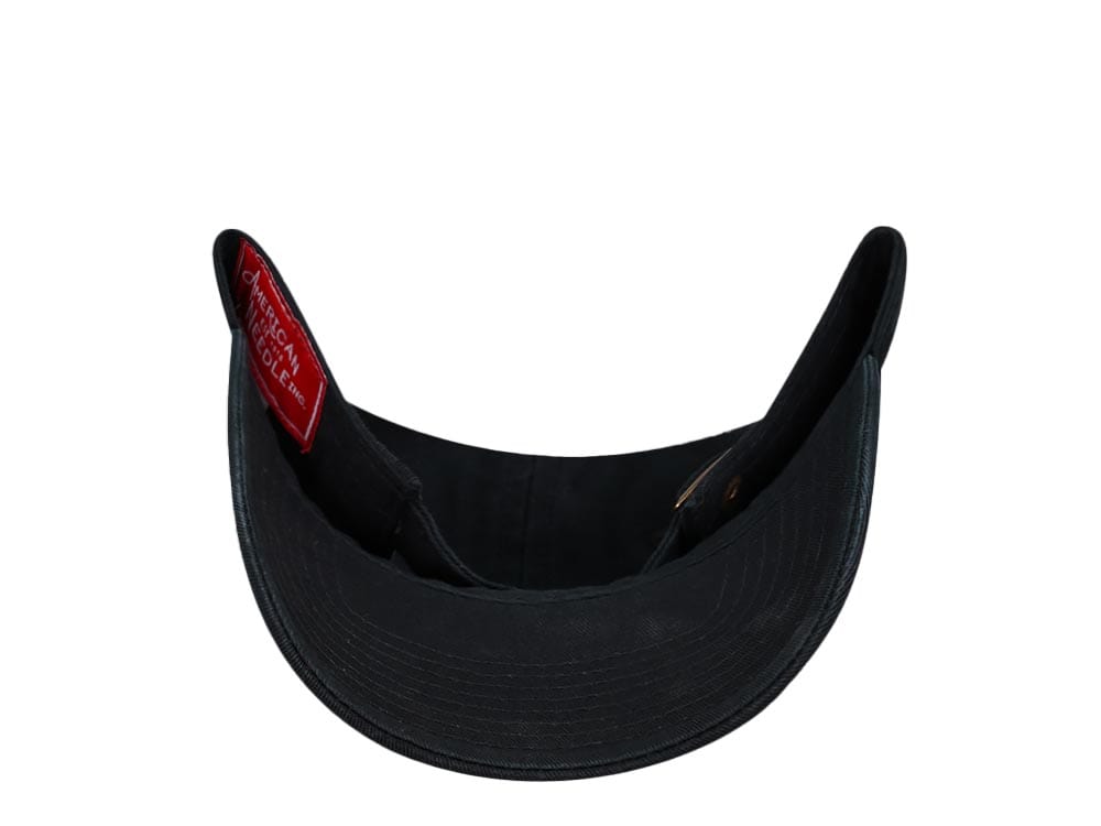 American Needle Americana Black Dadhat Strapback Casquette