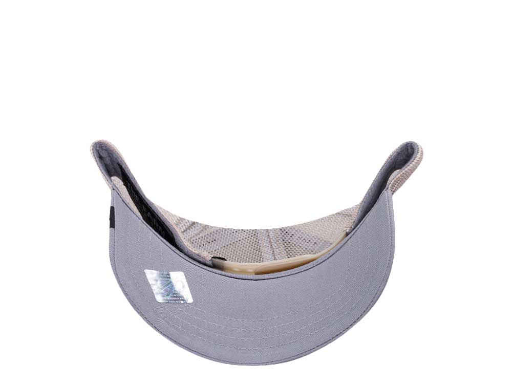 Goorin Bros The Queen Bee Gray Trucker Snapback Casquette