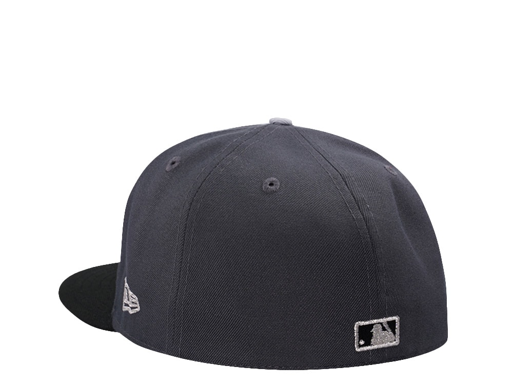 New Era San Francisco Giants 25th Anniversary Dark Gray Two Tone Horror Edition 59Fifty Fitted Casquette